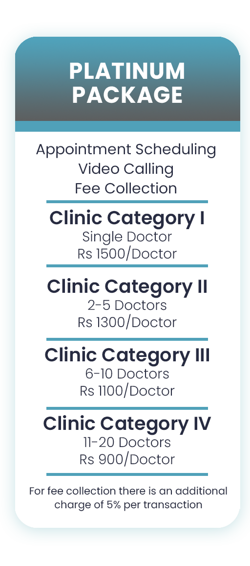 Platinum Package